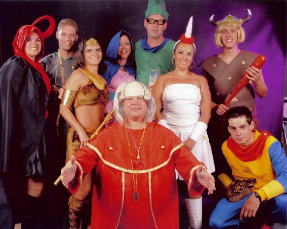 Personagens Caverna do Drago